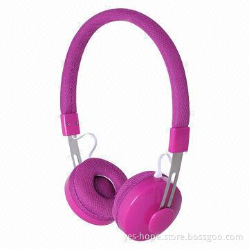 Stereo Bluetooth Headset with MP3 Player, 300mW Rated Power